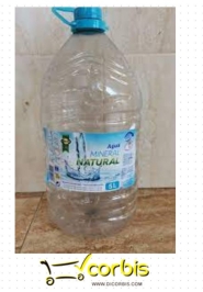 Agua mineral natural 1,5l - E.leclerc Pamplona