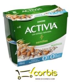 Fibras & Cereales bífidus con coco, avena y nueces pack 4